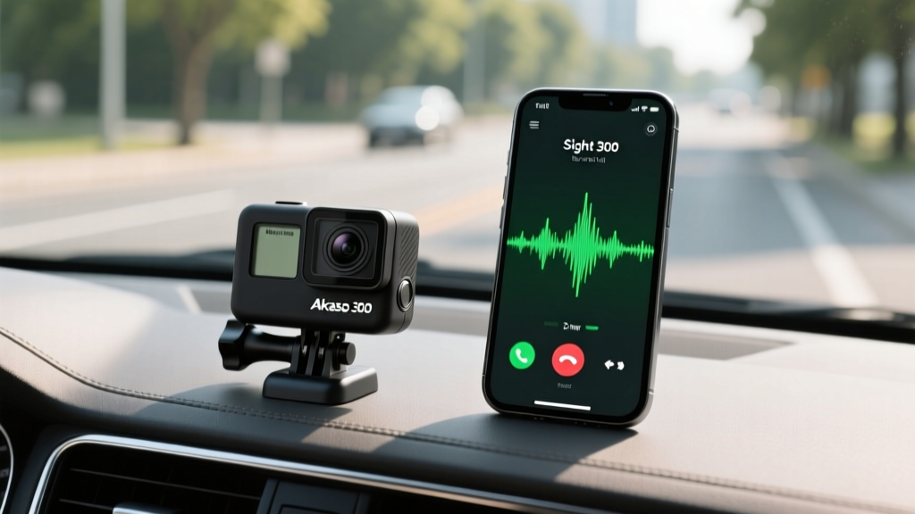 Akaso Sight 300 Audio Quality: Wireless Sound Guide