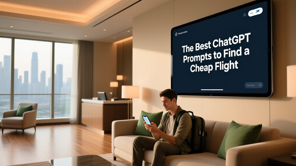 The Best ChatGPT Prompts to Find a Cheap Flight: Practical, Tested Strategies for Budget Travelers