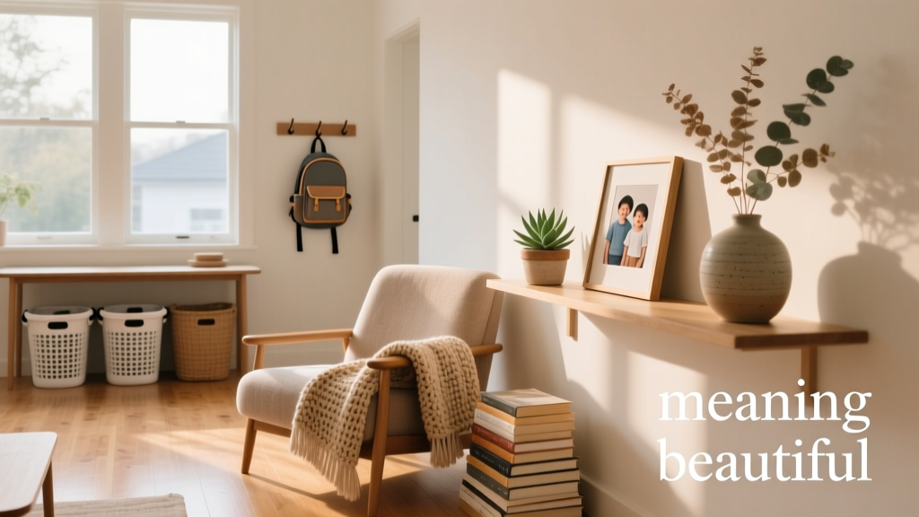 Meaning Beautiful: How Intentional Language, Design, and Daily Rituals Shape Family Well-Being