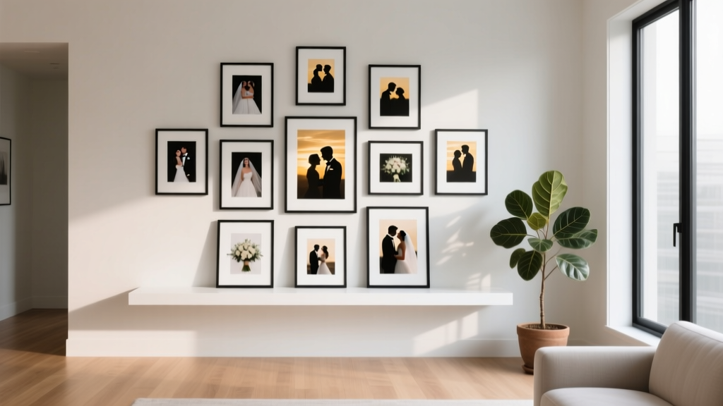Wedding Photo Display Ideas for Home (2026)