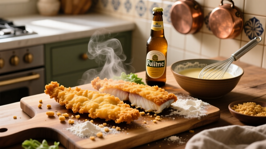 Air Fry Beer Battered Fish Fillets (Crispy & Easy!)