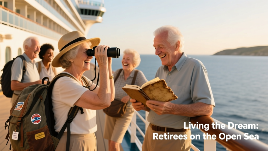Meet The Retirees Who Live On Cruise Ships: A Realistic Look at Full-Time Life Aboard