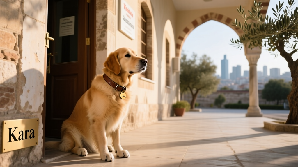 Loyal Dog Waits Outside of Turkish Hospital Every Day Until Owner Recovers