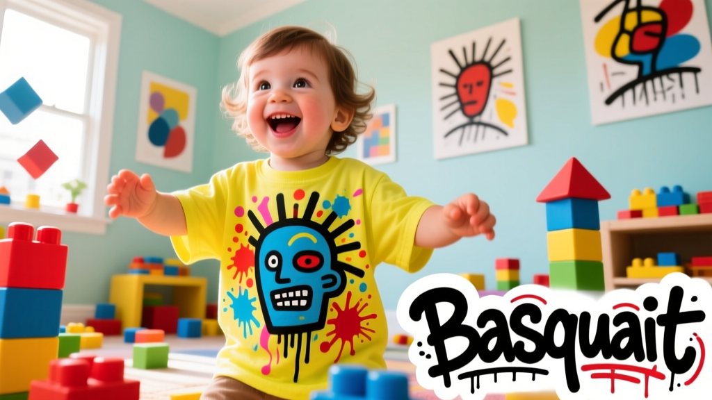 Jean-Michel Basquiat: A Toddler-Friendly Introduction to Art, Identity, and Creative Courage