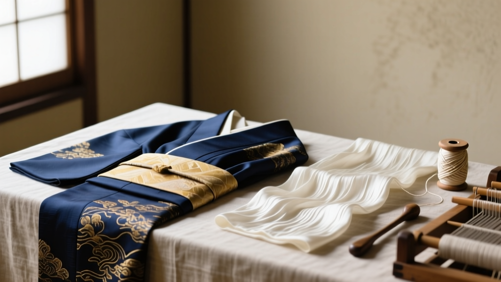 Kyoto Silk Weaves: A Buyer's Guide to Nishijin-ori and Chirimen