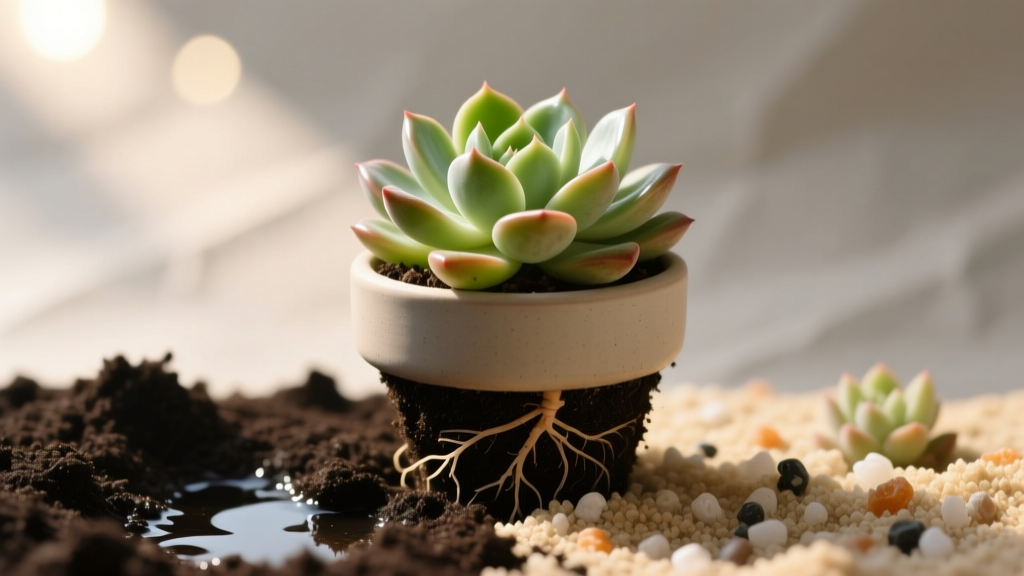 Succulent Soil: Outdoor Mixes Drown Plants in 72 Hours