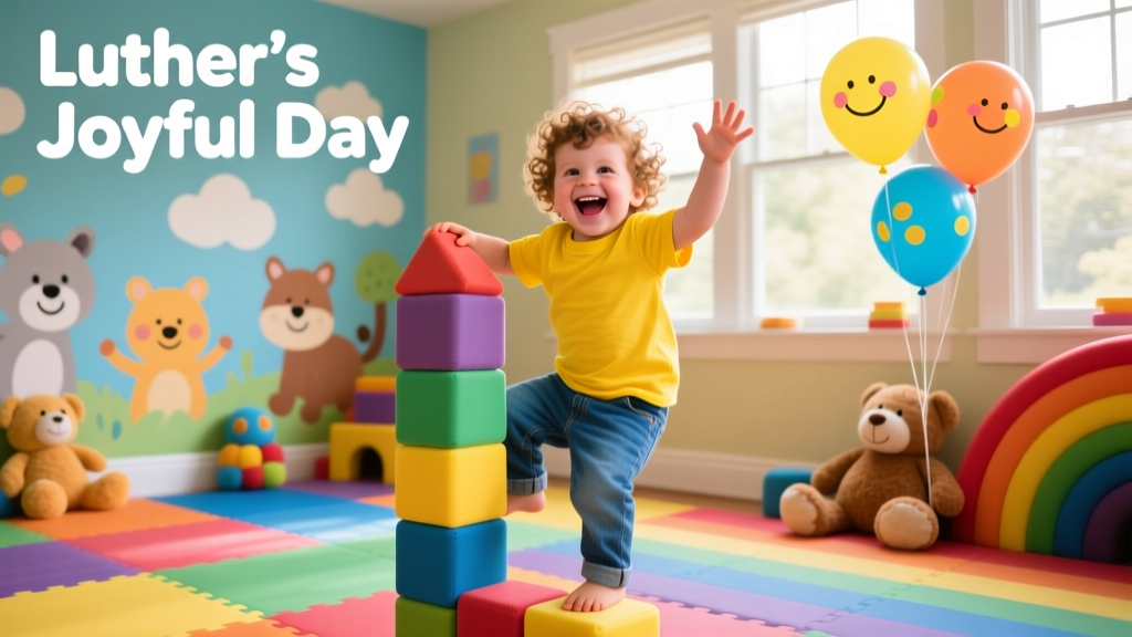 Luther: Understanding Temperament, Regulation, and Developmental Support in Toddlers Aged 24–36 Months