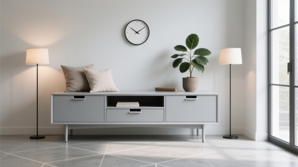 40-Inch Console Table with Storage: Buy & Choose Guide