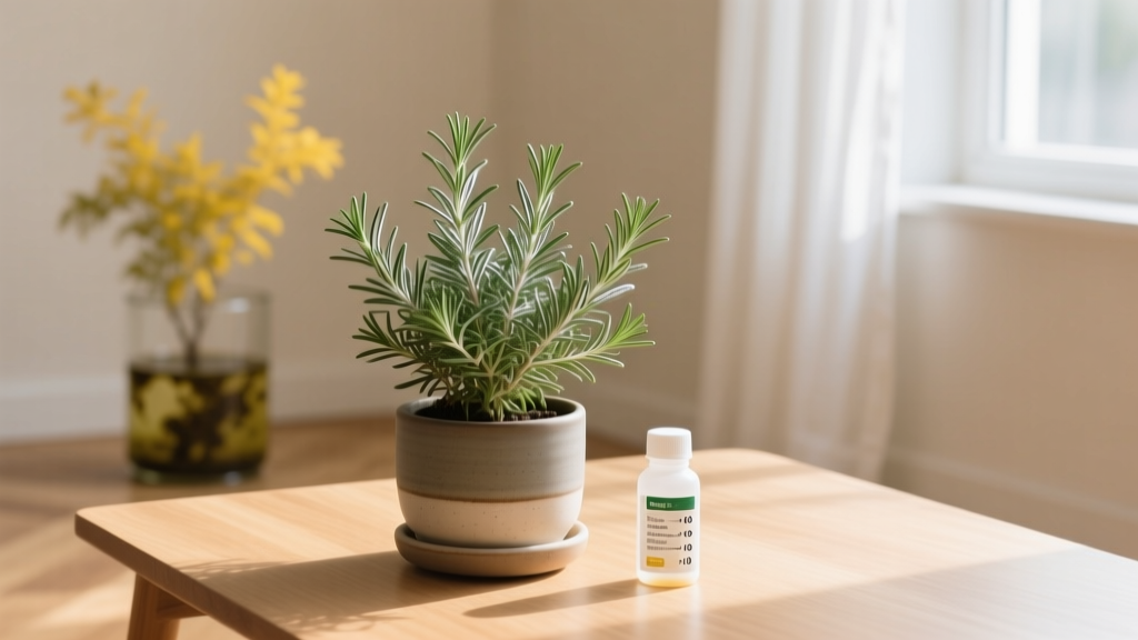 Indoor Rosemary Fertilizer Guide: What to Use & When