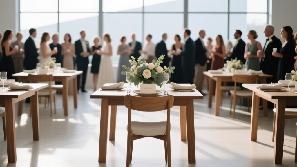 Wedding Seating Chart: When to Use or Skip It (2026)
