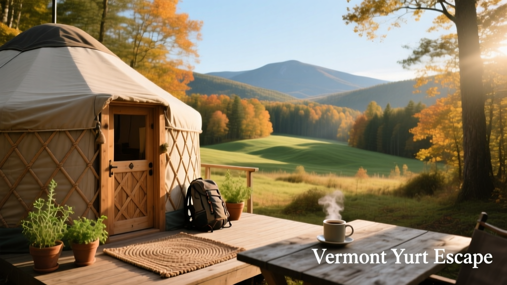 Stargazing and Maple Syrup: Inside Vermont’s Most Authentic Airbnb Yurt Experiences