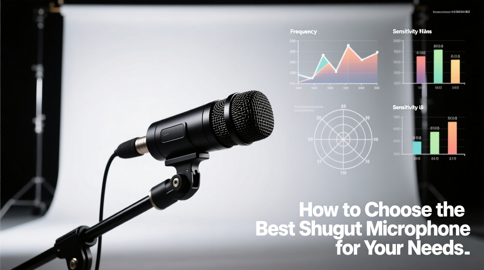 How to Choose the Best Shotgun Microphone for Your Needs