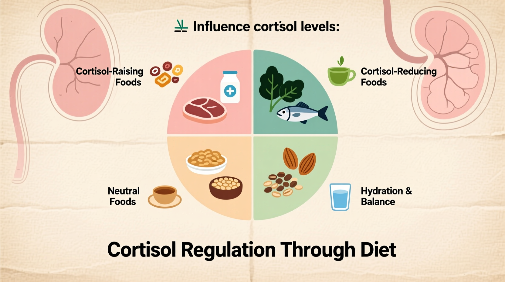 What Foods Have Cortisol? Diet & Stress Hormone Truth