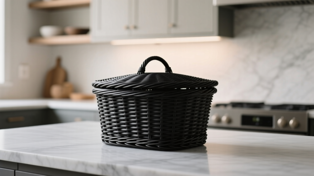 Where to Buy a Black Wicker Basket with Lid (2024 Guide)