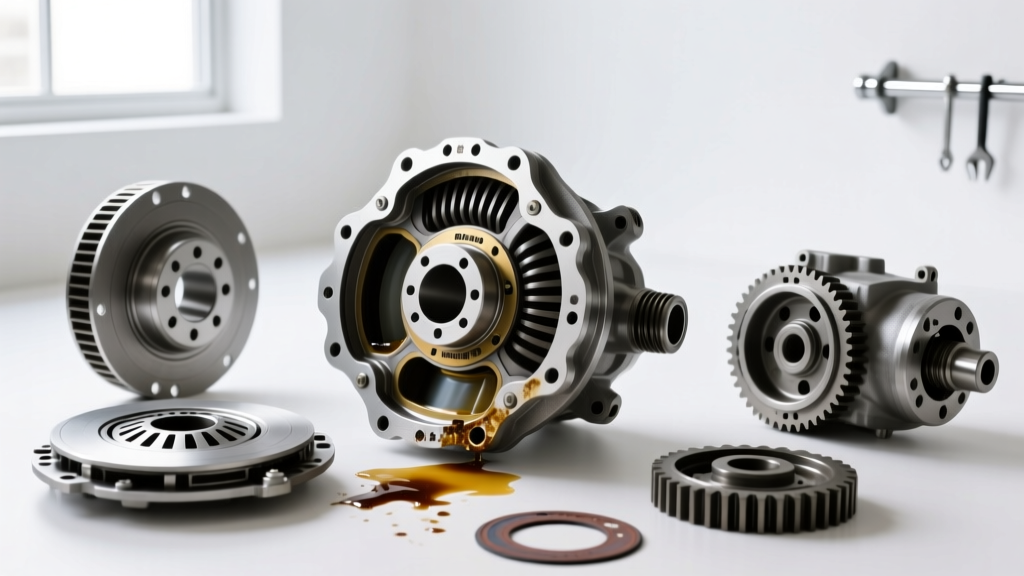 Stop Leaks Before Your Jeep Grand Cherokee Differential Fluid Change