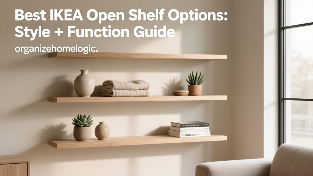 Best IKEA Open Shelf Options: Style + Function Guide