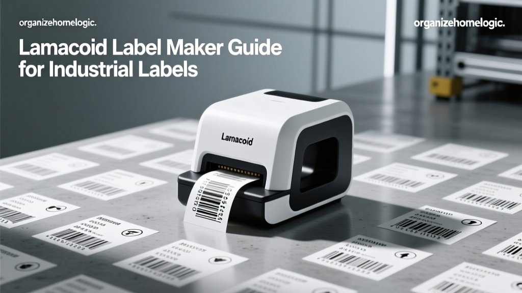 Lamacoid Label Maker Guide for Industrial Labels