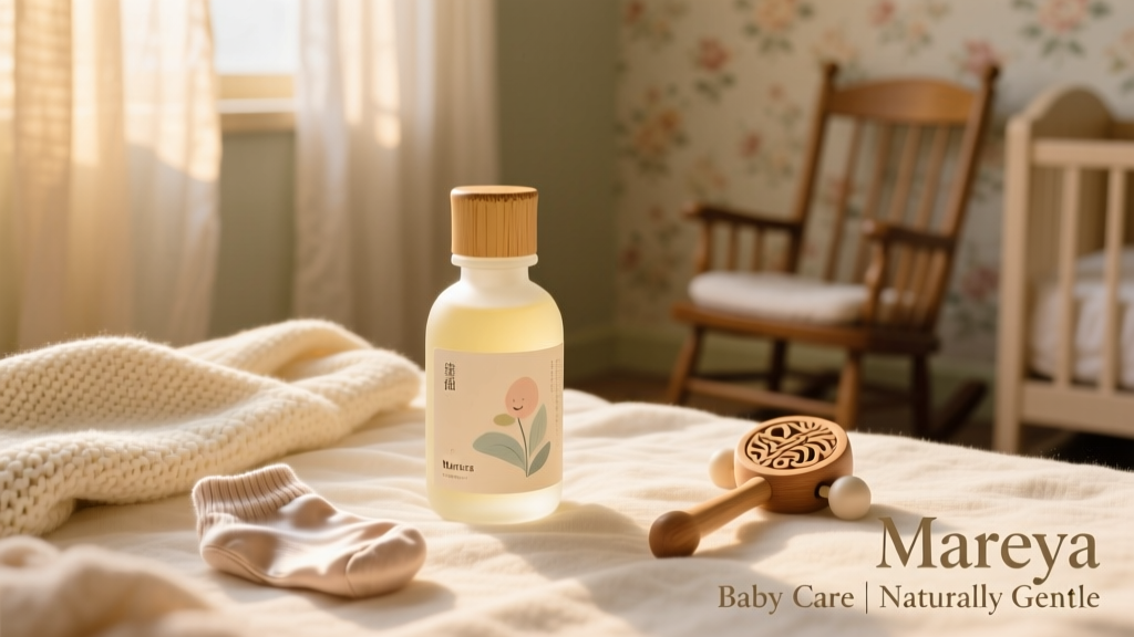Mareya: Evidence-Based Insights for Parents of Infants and Toddlers