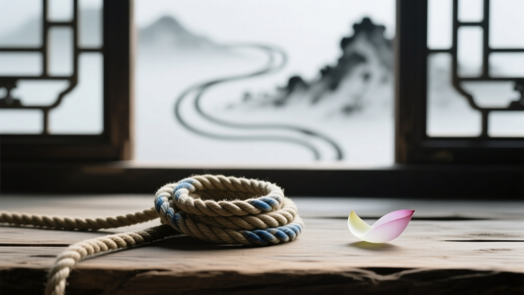 Rope in Chinese: Cultural Dream Symbolism