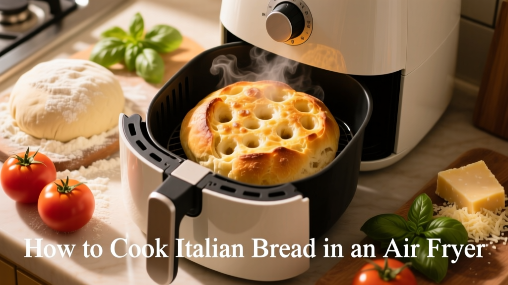 How to Cook Italian Bread in an Air Fryer (Crispy & Golden)