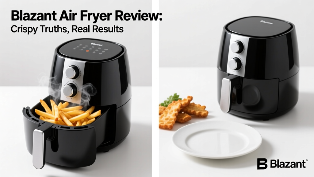 Blazant Air Fryer Review: Crispy Truths & Real Results