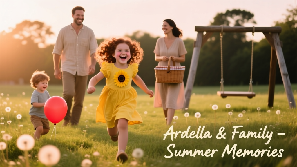 Ardella: Evidence-Based Insights for Parents Navigating Children's Hair Care, Skin Sensitivity, and Developmental Wellness