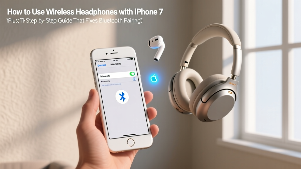 Wireless Headphones for iPhone 7 Plus (2026)