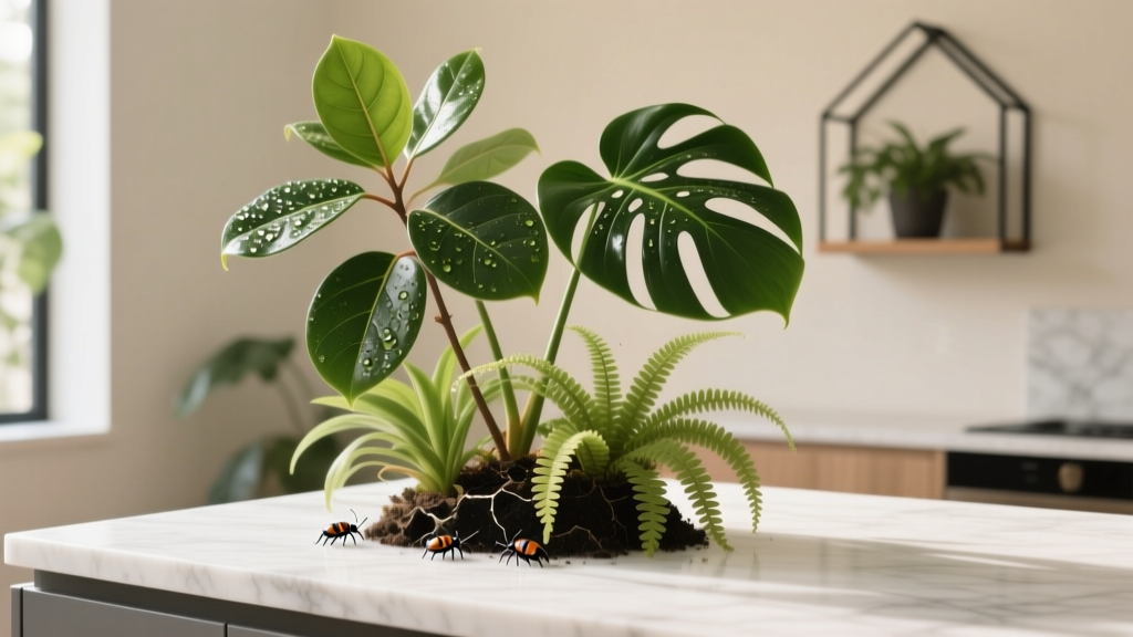 Do Bed Bugs Live in Indoor Tropical Plants?