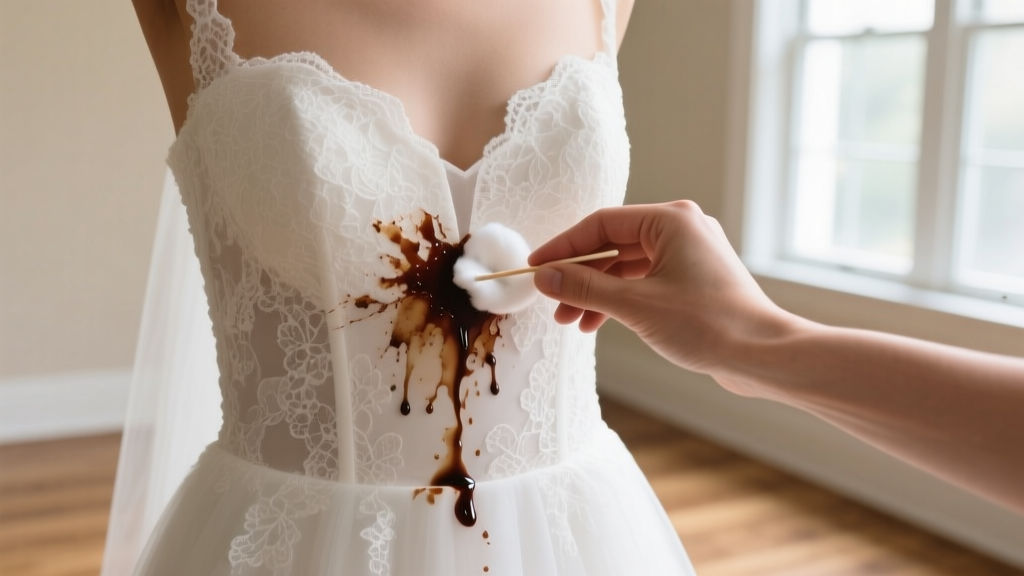 How To Get Vomit Out Of Wedding Dress: Proven 2026 Fix
