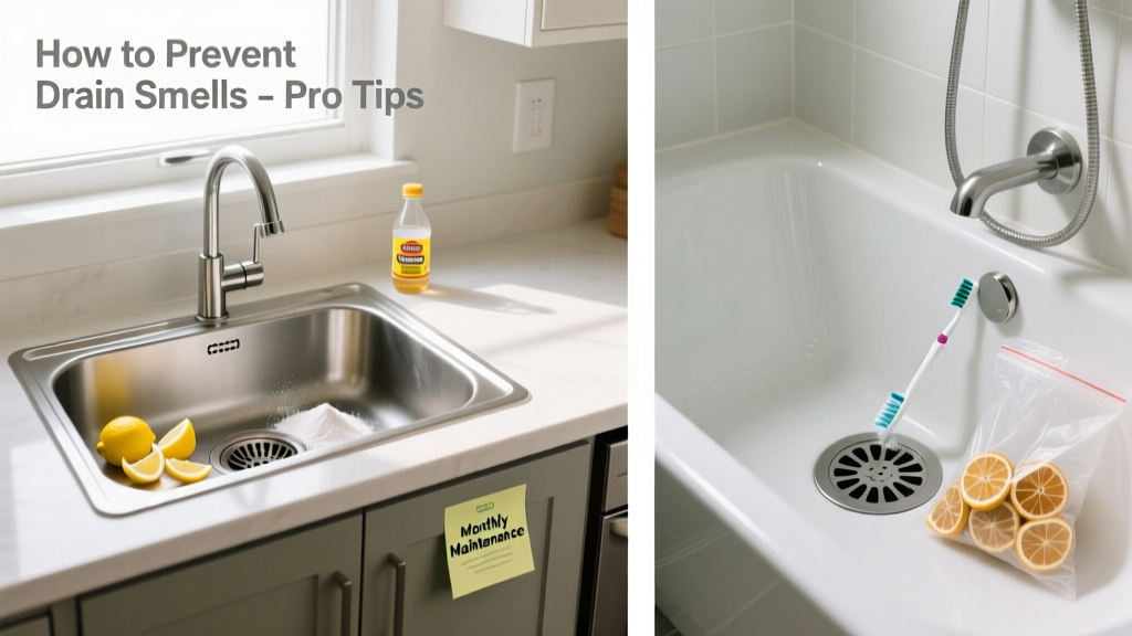 How to Prevent Drain Smells Bad in Kitchen and Bathroom