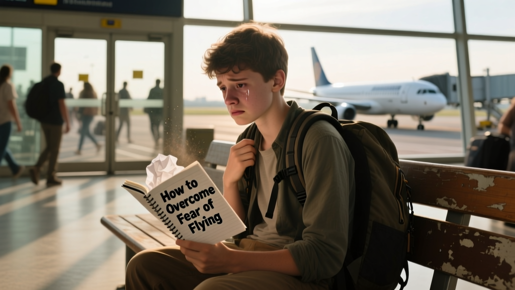 How To Overcome Your Fear Of Flying: A Practical, Evidence-Based Guide for Budget Travelers