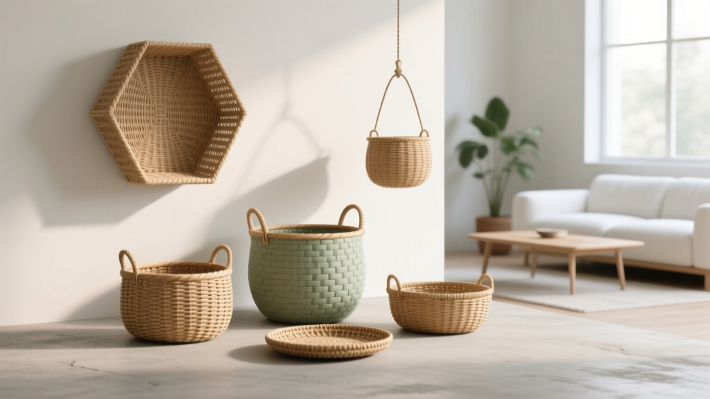 Where to Buy Decorative Wicker Baskets for Home