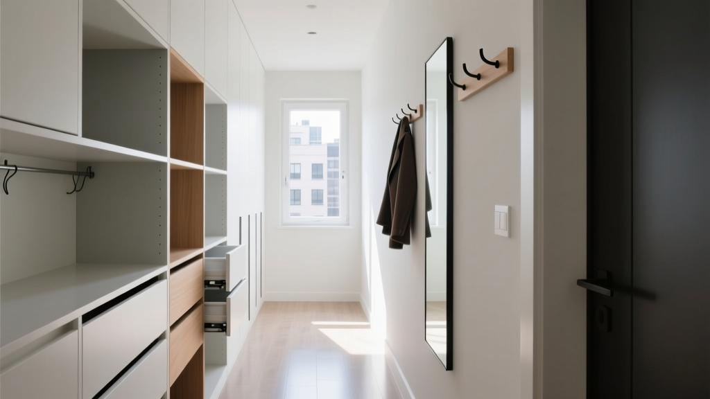 IKEA Narrow Hallway Storage That Actually Works