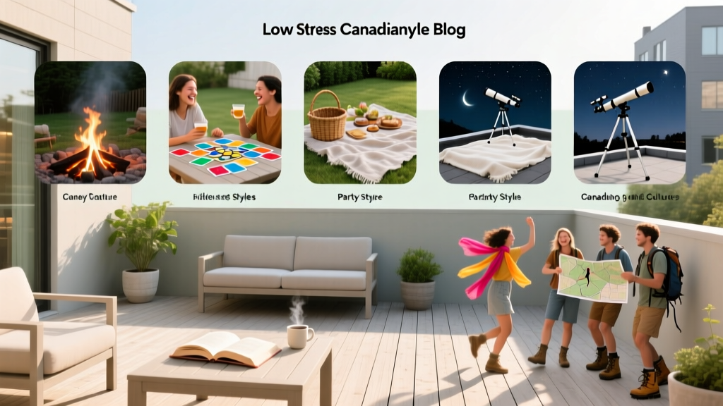 Canadian Parties: 7 Authentic Styles You Can Host
