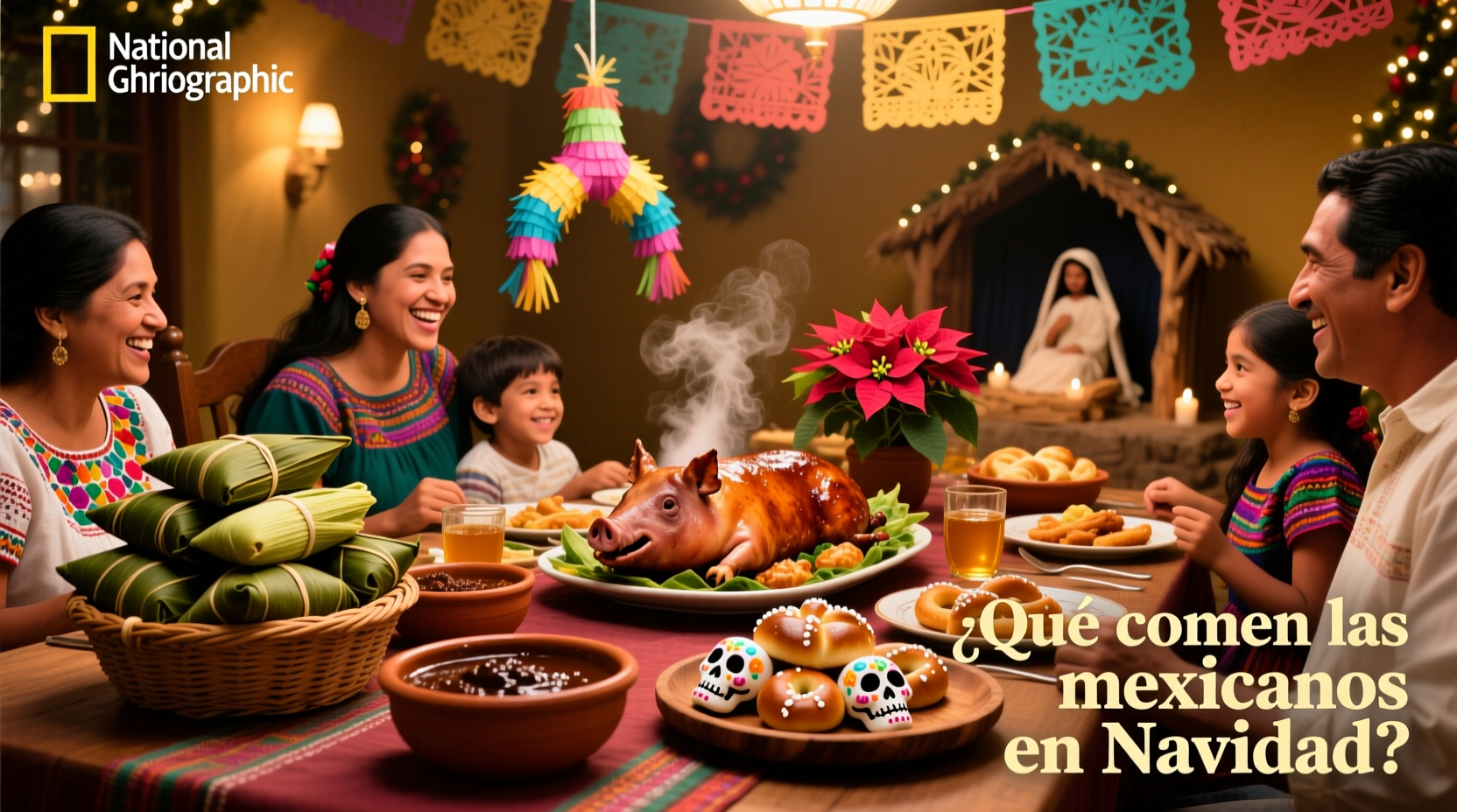 what do mexicans eat on christmas