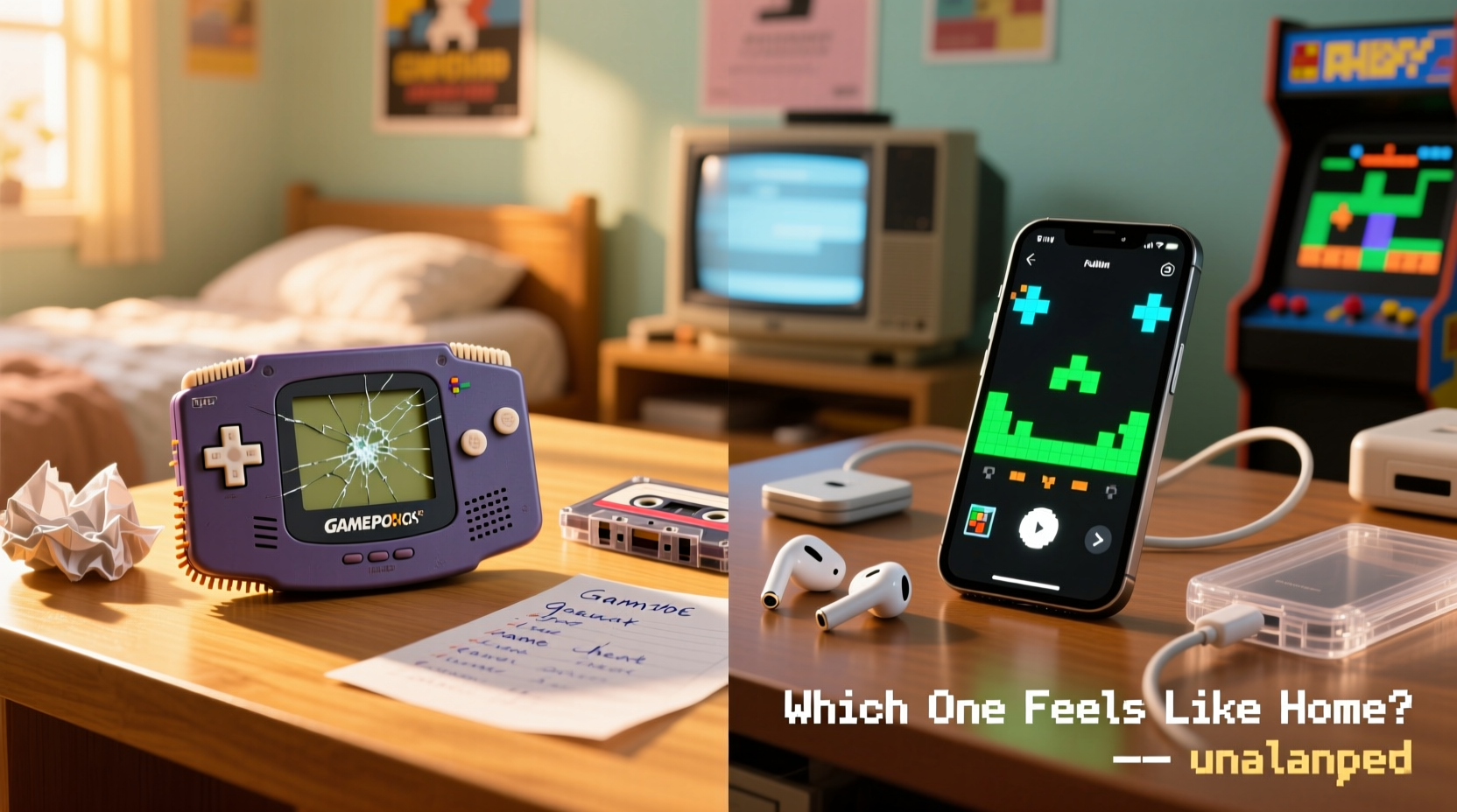 retro handheld consoles vs modern emulation devices which feels more nostalgic