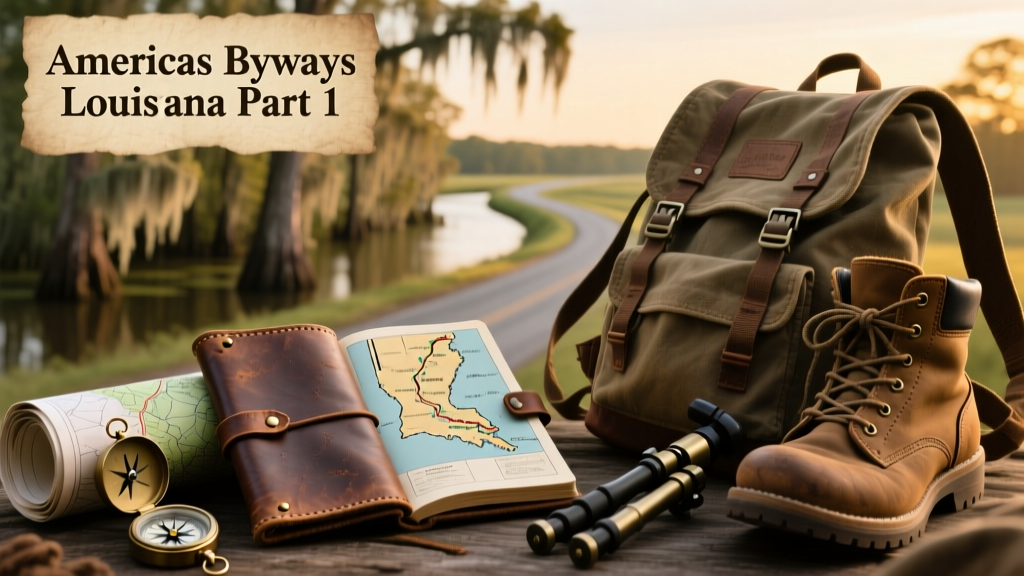 America’s Byways: Louisiana Part 1 — Scenic Drives, Cultural Depth, and Gear Tested Across the Bayou State