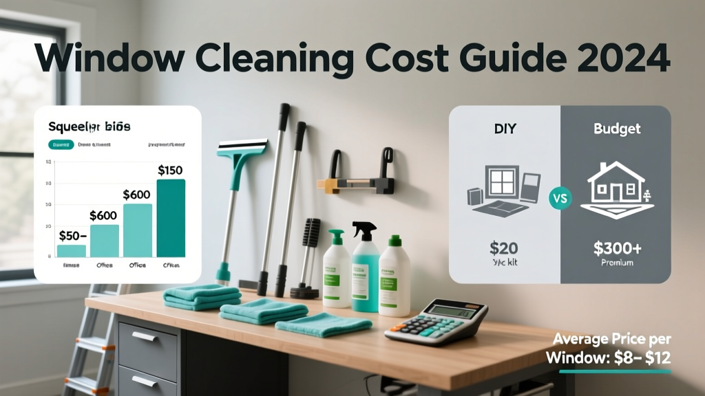 Window Cleaning Cost: Price Guide for Homes & Offices