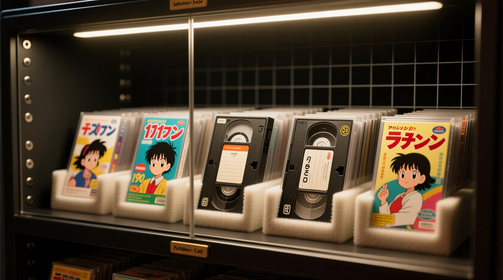 eco friendly cleaning tips for vintage anime vhs cases