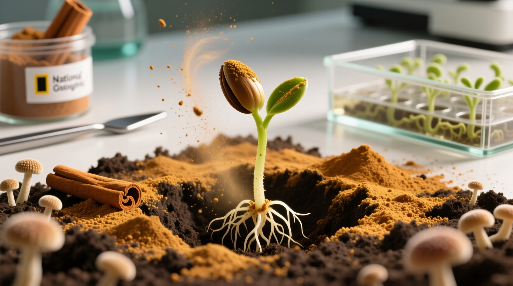 cinnamon for damping off science backed plant care life tips