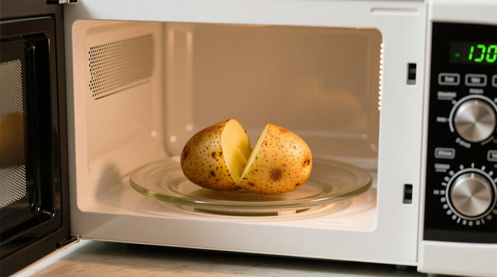 Microwave Potato Cooking Time: Exact Minutes Revealed