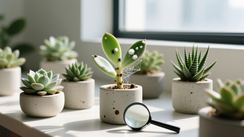 Indoor Succulent Pest Control: Science-Backed Guide