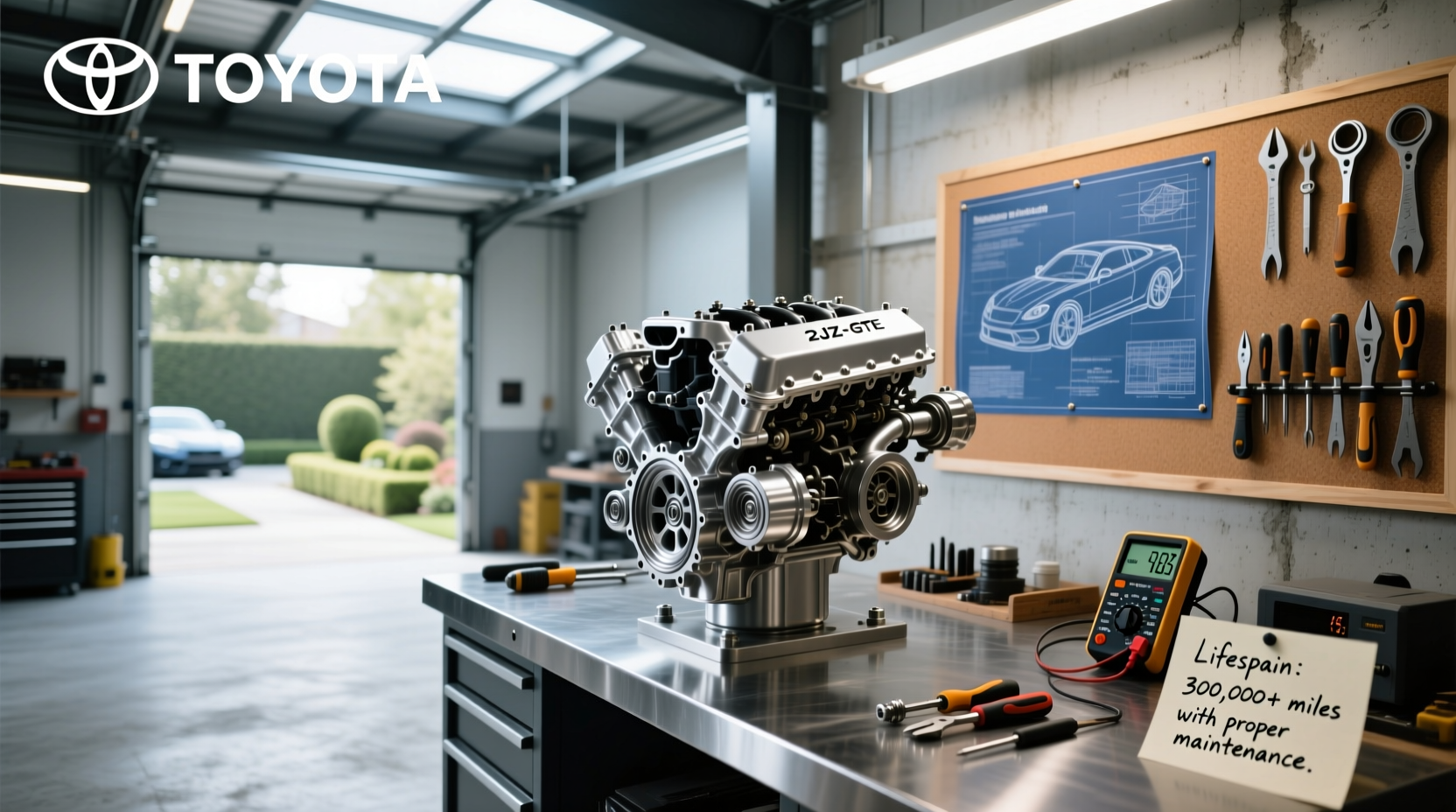 How to Choose a Toyota 2JZ-GTE Engine: Lifespan, Types & Buying Tips