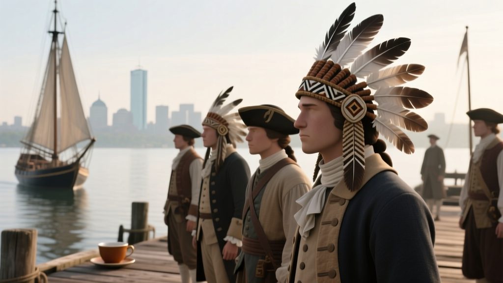 Why Did They Dress Up as Natives at the Boston Tea Party?