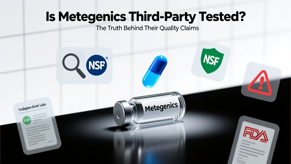 Metagenics Third-Party Tested? Lab Reports & Certifications