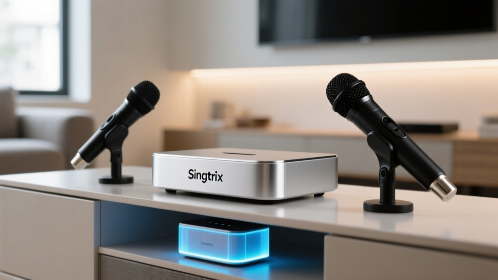Singtrix Party Bundle Karaoke System: Complete Setup Guide