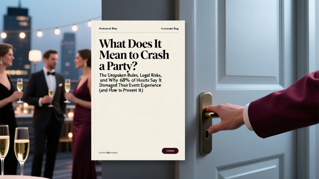 What Does It Mean to Crash a Party? (2026)