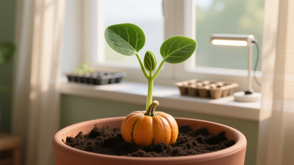 Butternut Squash Seeds Indoors: Timing & Low-Light Tips