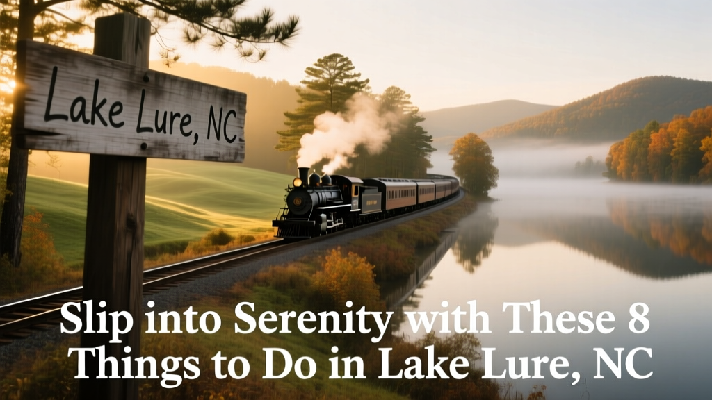 Slip Into Serenity With These 8 Things To Do In Lake Lure, NC