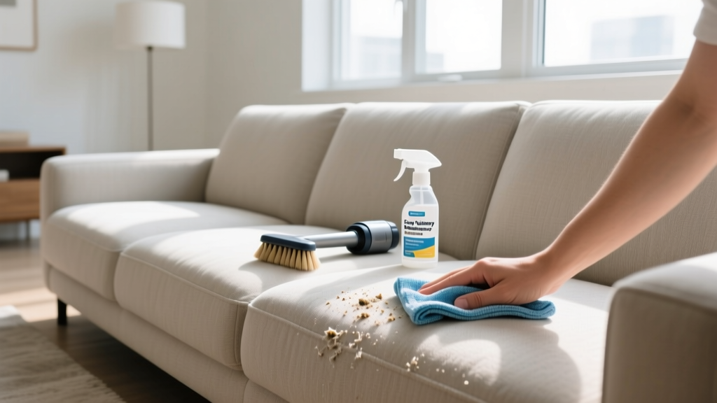 Easy Upholstery Monthly Maintenance Checklist Tested